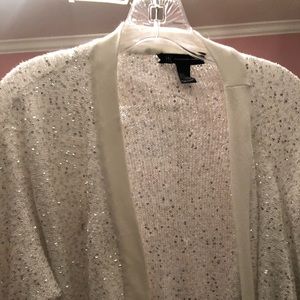 Sparkley INC cardigan